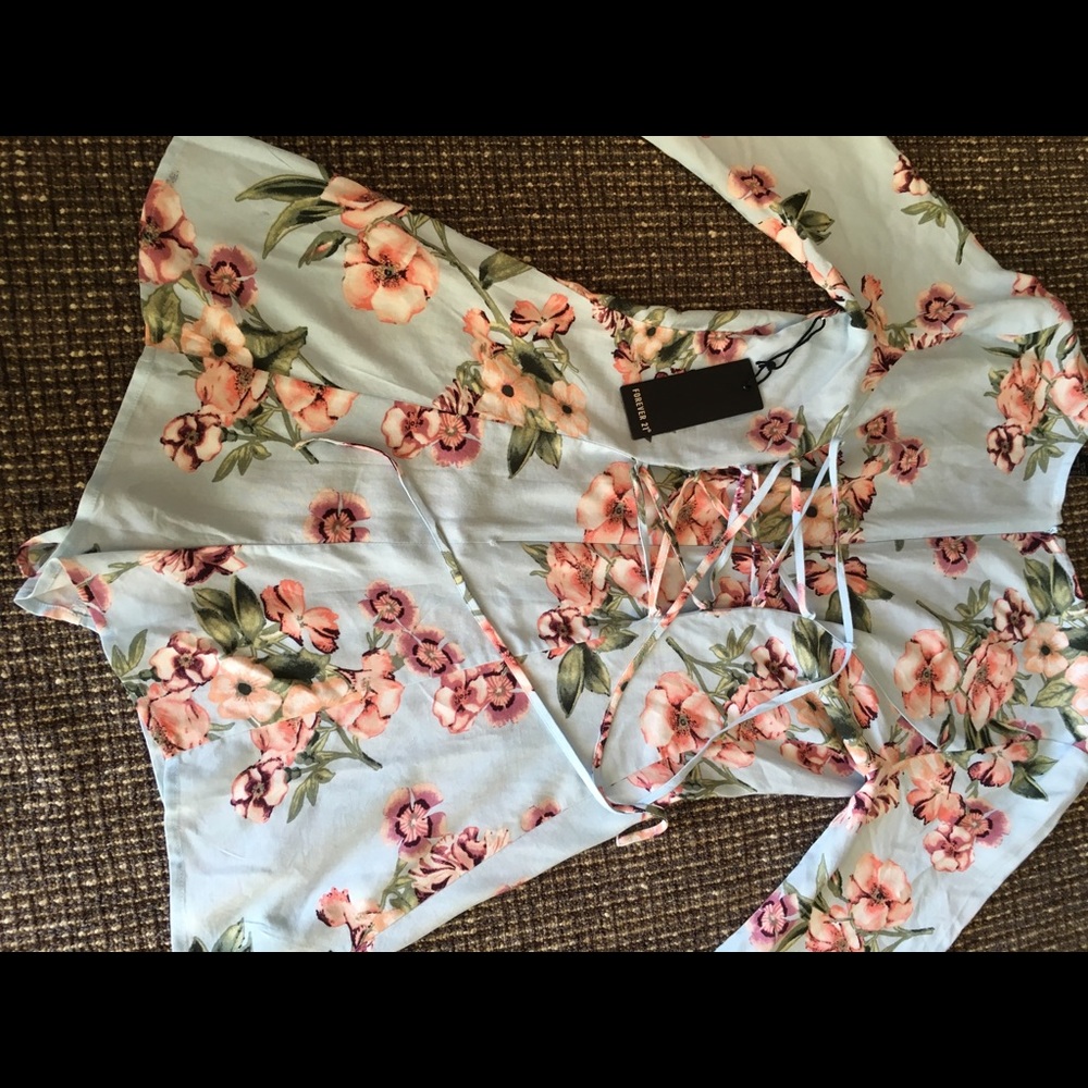 Floral Romper